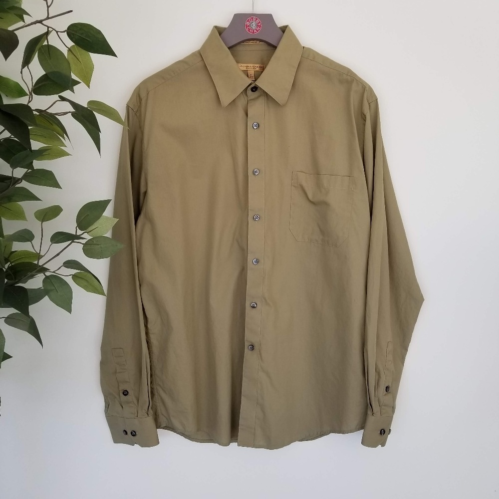 NWOT Donna Karen Button Down Dress Shirt